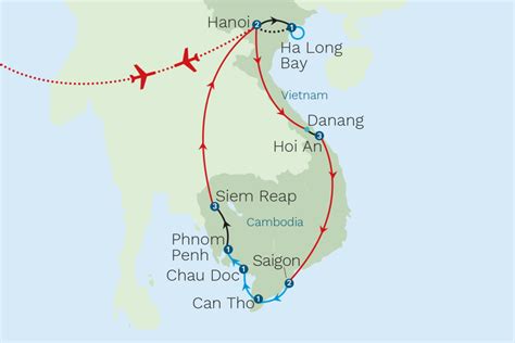 Vietnam and Cambodia Explorer